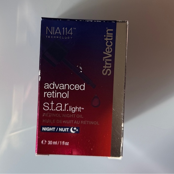 StriVectin s.t.a.r.light Retinol Night Oil - Brand New in Box - Picture 10 of 15